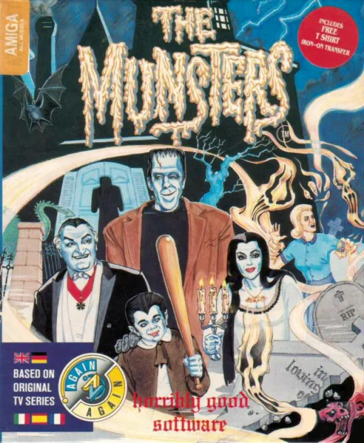 Backdrop artwork for Munsters, The (Europe) (Compilation - Kids Pack)