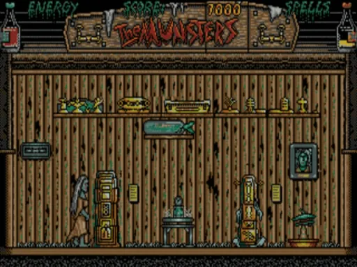 Munsters, The (Europe) (Compilation - Kids Pack) screenshot