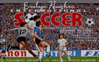 Retee! title screen