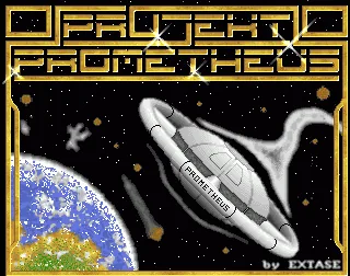 Projekt Prometheus title screen