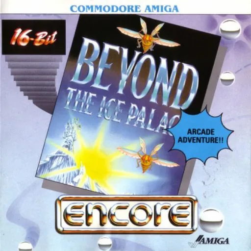 Beyond the Ice Palace + Battleships (Europe) (Compilation - The Story So Far - Vol 1) cover art for Commodore Amiga