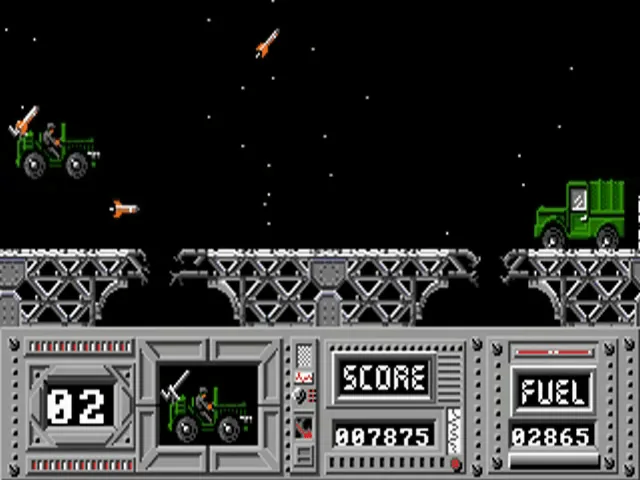 Army Moves (Europe) (Coverdisk - CU Action - Issue May 1991) screenshot