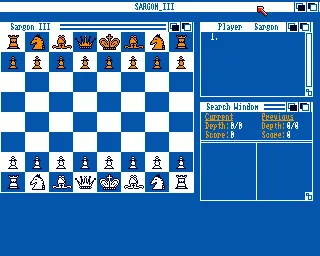 Sargon III screenshot