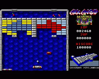 Arkanoid - Revenge of Doh (Europe) (Budget - The Hit Squad) screenshot