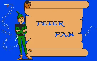 Peter Pan title screen