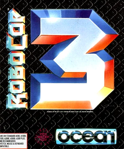 RoboCop 3 (Europe) (En,Fr,De) (Dongle Protected) cover art for Commodore Amiga