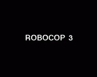 RoboCop 3 (Europe) (En,Fr,De) (Dongle Protected) screenshot