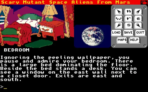 Scary Mutant Space Aliens from Mars screenshot