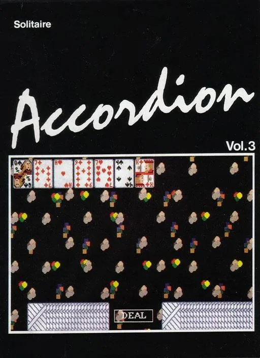 Accordion cover art for Commodore Amiga