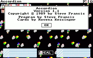 Accordion title screen
