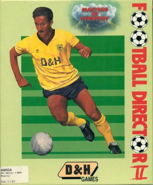 Football Director II (Europe) (En,Fr,De,Es,It) (v2.06D) (CDS) cover art for Commodore Amiga