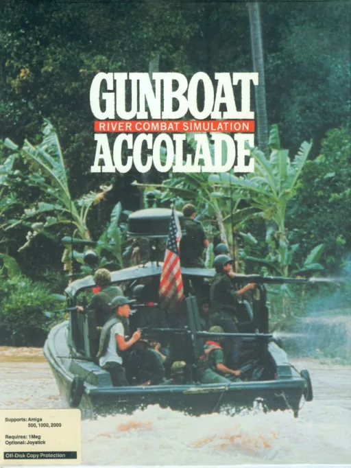 Backdrop artwork for Gunboat - River Combat Simulation