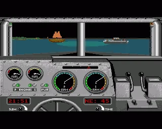 Gunboat - River Combat Simulation screenshot