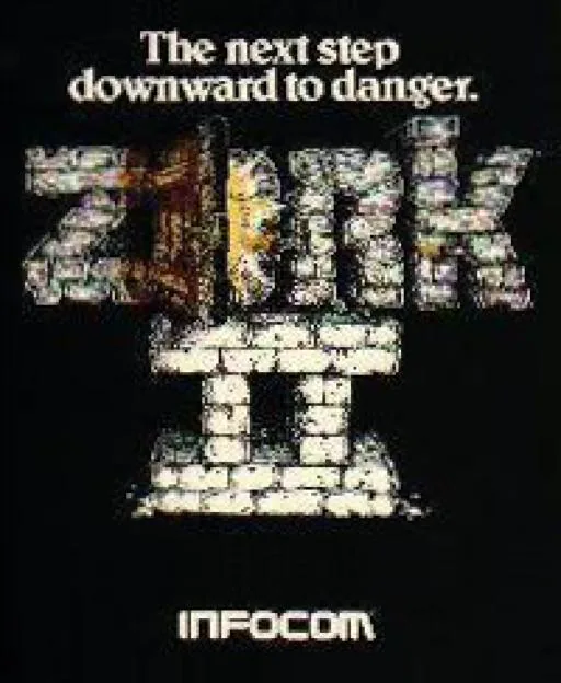 Backdrop artwork for Zork II - The Wizard of Frobozz