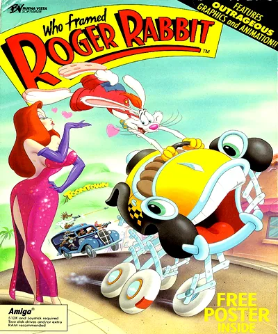 Backdrop artwork for Who Framed Roger Rabbit