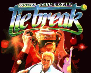 Adidas Championship Tie-Break title screen