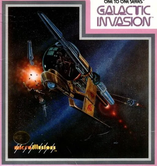 Backdrop artwork for Galactic Invasion
