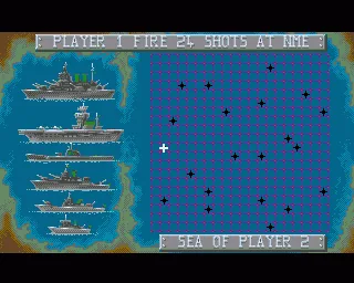 Battleships (Europe) (Budget - Encore) screenshot