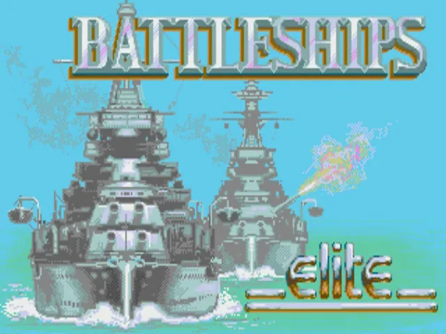 Battleships (Europe) (Budget - Encore) title screen