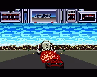 Fire & Forget II - The Death Convoy screenshot