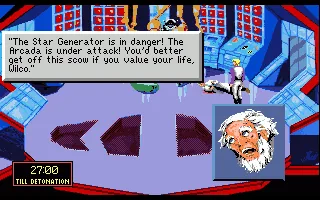 Space Quest Chapter 1 - The Sarien Encounter (USA) (v1.2) (HLS) screenshot