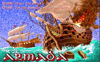 Armada title screen
