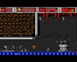 Backdrop artwork for Cybernoid - The Fighting Machine (Europe) (Compilation - Action Amiga)