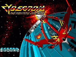 Cybernoid - The Fighting Machine (Europe) (Compilation - Action Amiga) title screen