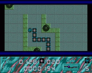 Hellrun Machine, The (Europe) (Coverdisk - Amiga Mania - Issue November '92) screenshot