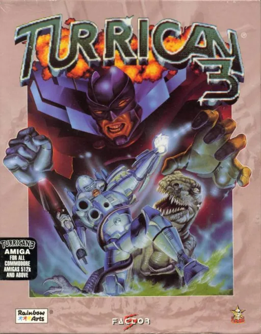 Backdrop artwork for Turrican III - Payment Day