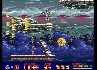 Turrican III - Payment Day screenshot