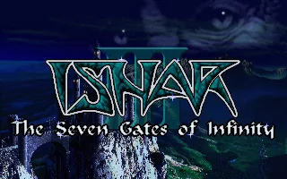 Ishar 3 - The Seven Gates of Infinity (Europe) (En,Fr,De) (AGA) title screen