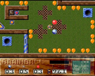 Brainball (Europe) (Coverdisk - Amiga Mania - Issue March '92) screenshot