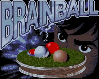 Brainball (Europe) (Coverdisk - Amiga Mania - Issue March '92) title screen