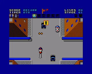 Action Fighter (France) (Compilation - Les Fous du Volant) screenshot