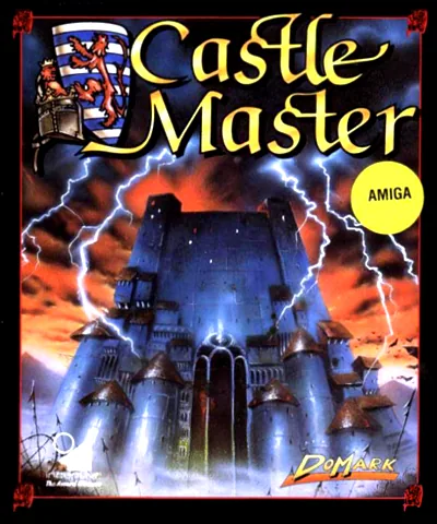 Castle Master (Europe) (En,Fr,De) (Budget - The Hit Squad) cover art for Commodore Amiga