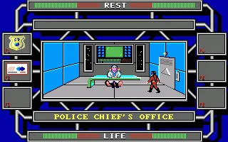 Omnicron Conspiracy (Europe) (v1.0 191090) screenshot