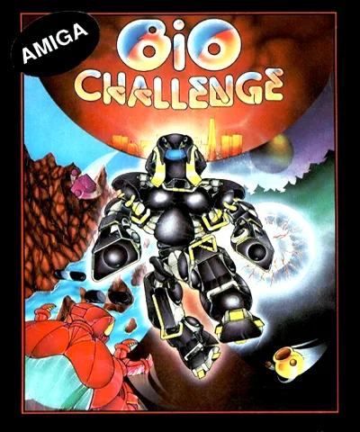 Bio Challenge (Europe) (Compilation - Light Force) cover art for Commodore Amiga