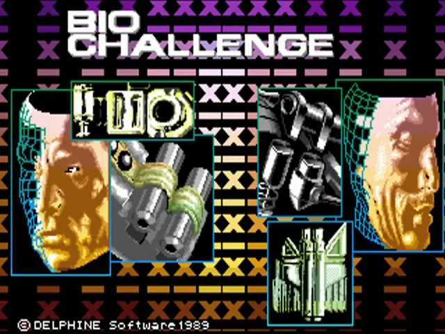 Bio Challenge (Europe) (Compilation - Light Force) title screen