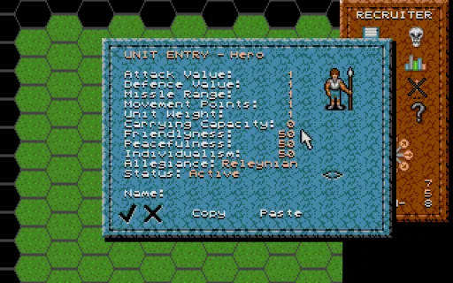 Warriors of Releyne screenshot