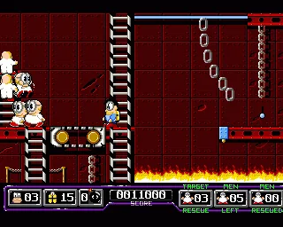 Sink or Swim (Europe) (OCS, ECS) screenshot
