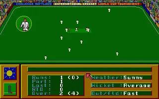 Robin Smith's International Cricket screenshot