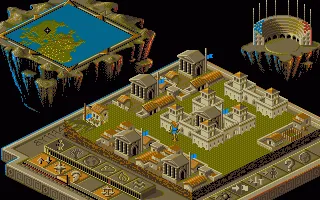 Populous II - The Challenge Games (Europe) (Addon) screenshot