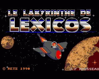 Backdrop artwork for Labyrinthe de Lexicos, Le