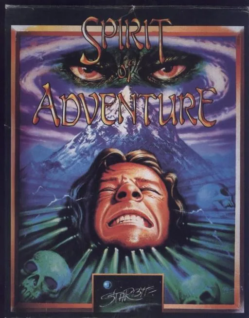 Backdrop artwork for Spirit of Adventure (Germany) (Coverdisk - Amiga Fun - Issue xx)
