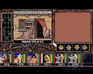 Spirit of Adventure (Germany) (Coverdisk - Amiga Fun - Issue xx) screenshot
