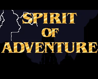 Spirit of Adventure (Germany) (Coverdisk - Amiga Fun - Issue xx) title screen