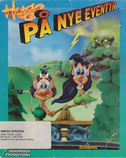 Backdrop artwork for Hugo - Pa Nye Eventyr (Denmark)