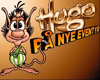 Hugo - Pa Nye Eventyr (Denmark) title screen