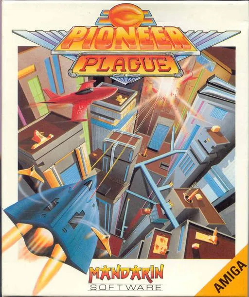 Backdrop artwork for Pioneer Plague